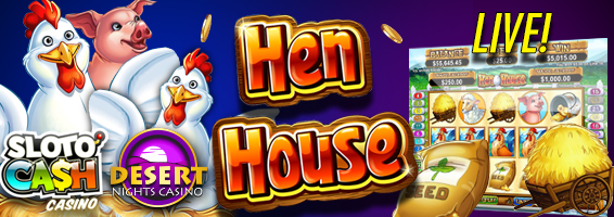  Henhouse-Slot