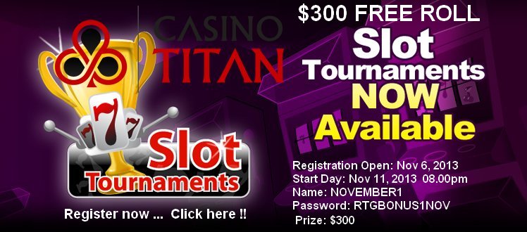 Titan Casino No Deposit Bonus