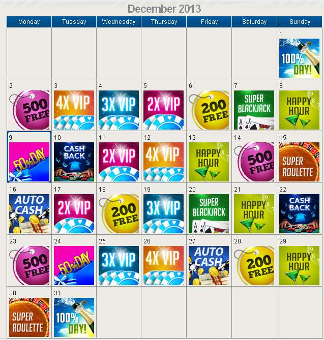casino-calendar