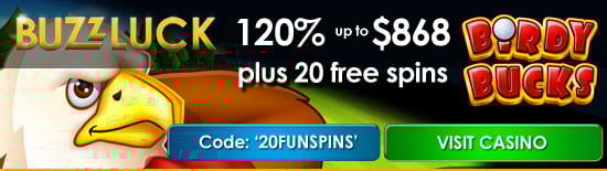 Buzzluck No Deposit Bonus Buzzluck No Deposit Bonus
