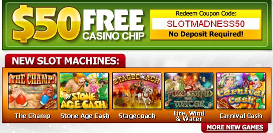 Play the most favorite NuWorks Slots at SlotMadness Casino with $50 ...