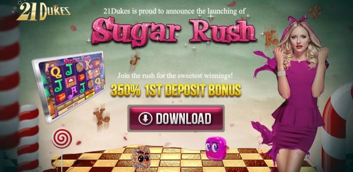 Sugar Rush Slot