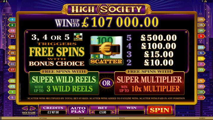 High-Society-slot