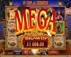 Big online slot wins