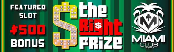 the-right-prize-slot