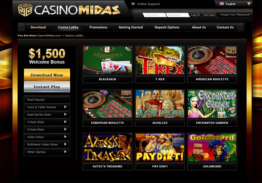 Casino-Midas