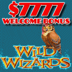 Slotocash Wild Wizard Banners 250x250