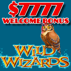 Slotocash Wild Wizard Banners 250x250
