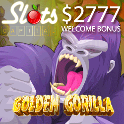 Slots Capital Golden Gorilla 250x250