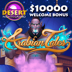 Desert Nights Arabian Tales Banners 250x250