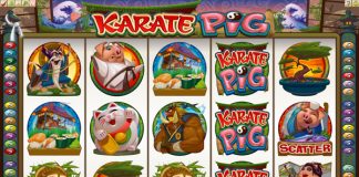 Karate Pig slot