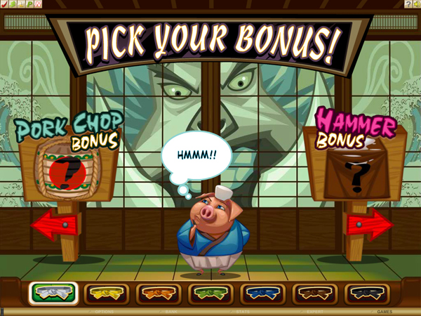 Karate Pig slot