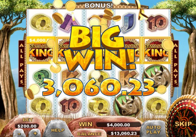 Savanna-King-slot-bigwin