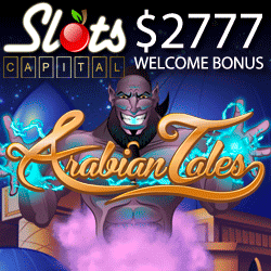 Slots Capital Arabian Tales Banners 250x250