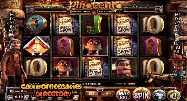 Pinocchio-Slot