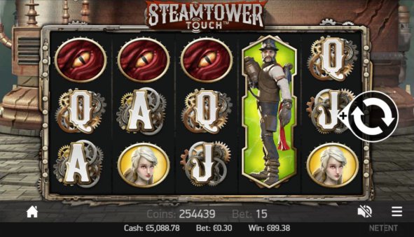 steamtower-slot