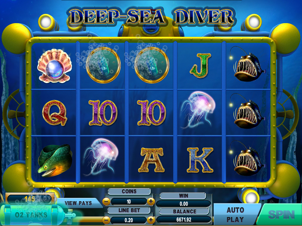 Deep-Sea-Diver-Slot