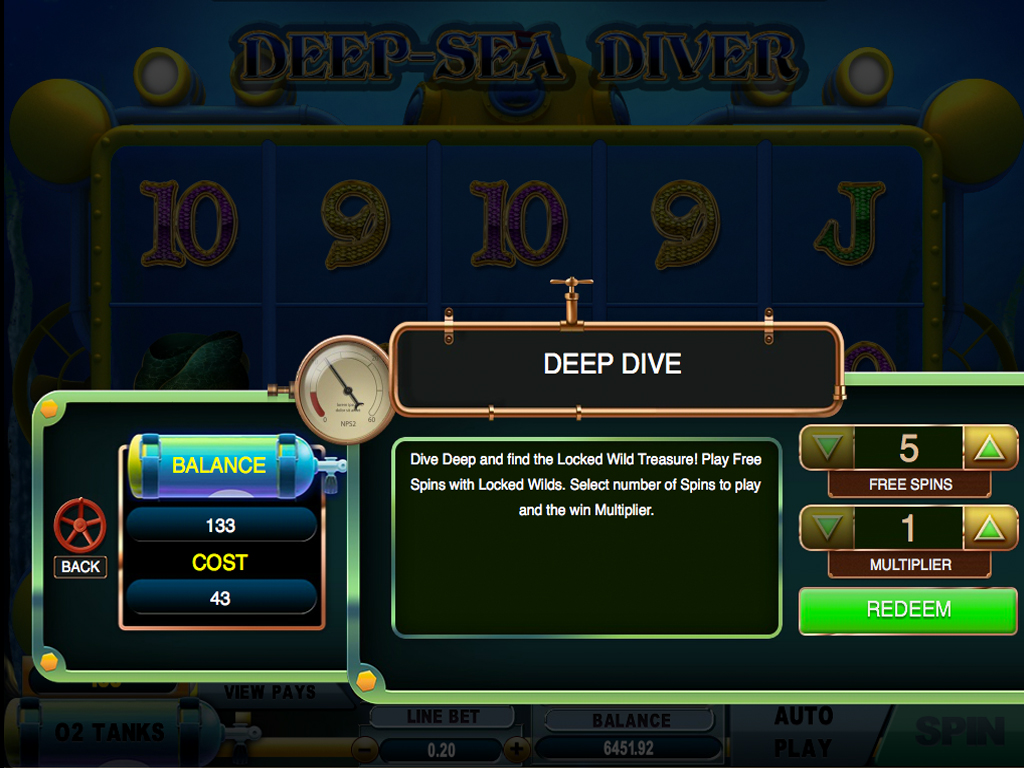 Deep-Sea-Diver-Slot