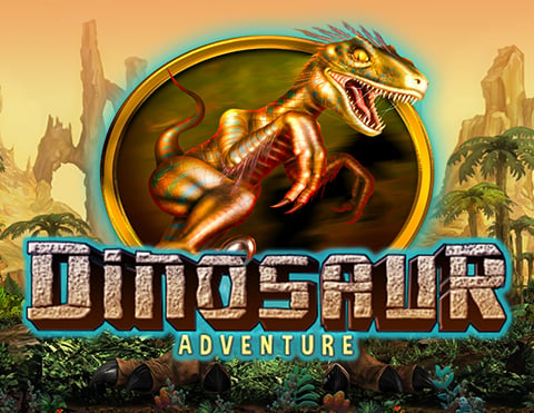 dinosaur adventure игровой автомат