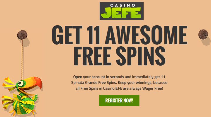 casinoJEFE-freespins