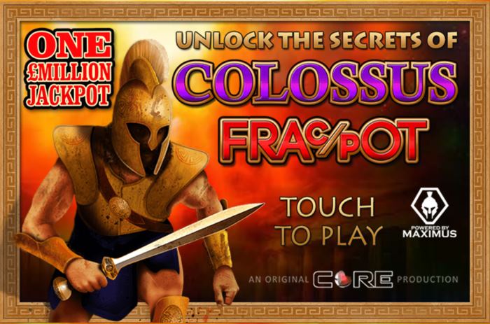 Colossus Fracpot Colossus Fracpot