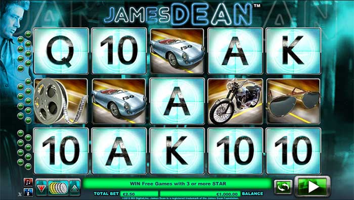 James-Dean-Slot