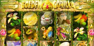 Golden-Gorilla-Slot