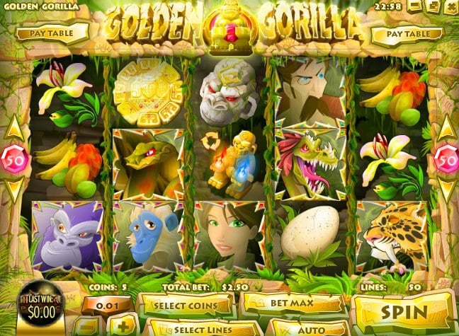 Golden-Gorilla-Slot