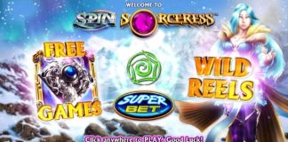 Spin-Sorceress-slot