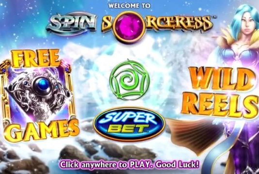 Spin-Sorceress-slot