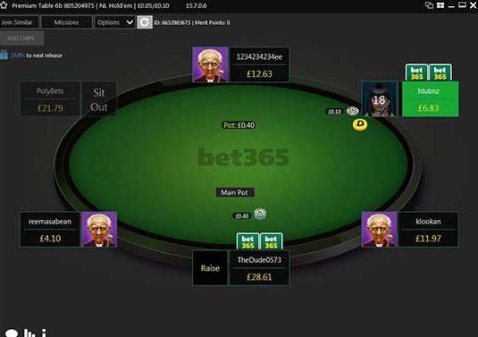 bet365-poker