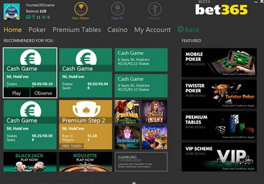 bet365-poker