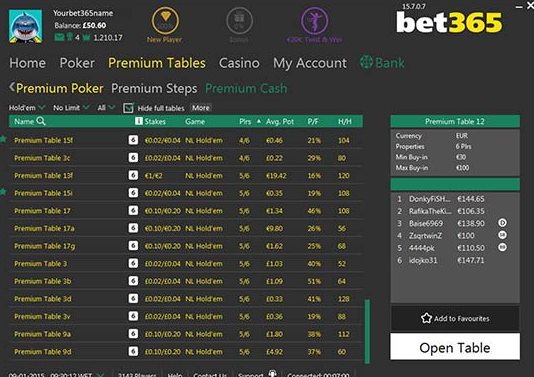 bet365-poker