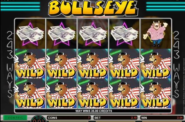 bullseye-slot