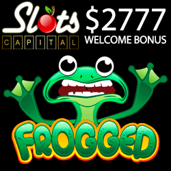 Frogged-slot