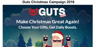 guts Making Christmas