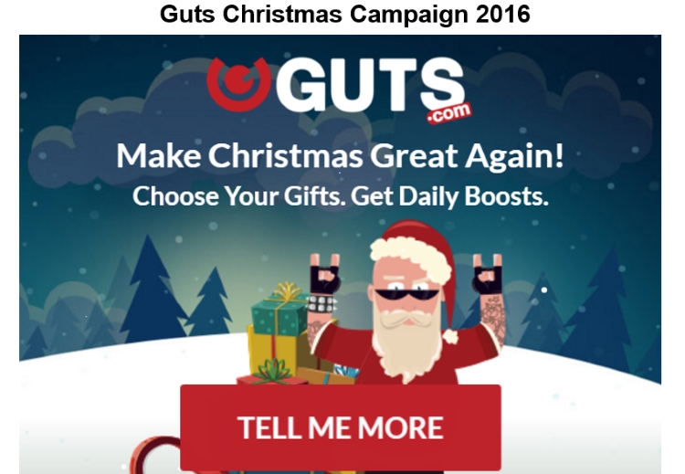 guts Making Christmas