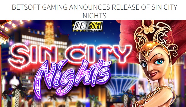 sin city nights slot