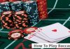 how to play baccarat