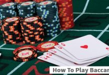 how to play baccarat