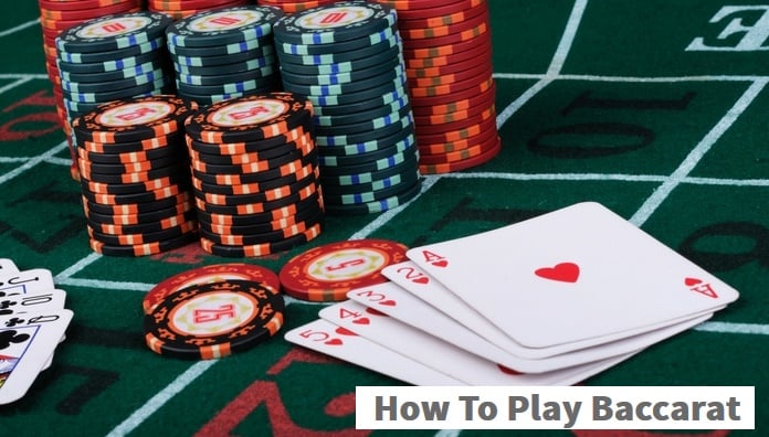 how to play baccarat