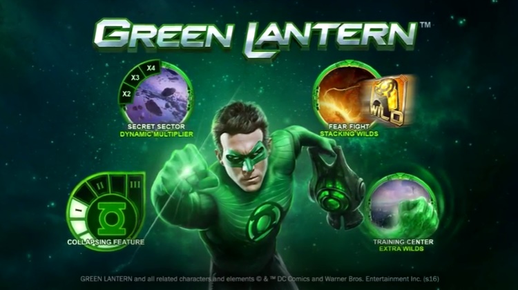 green lantern slot