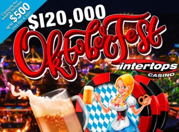 Intertops and 888 Casino OktoberFest Casino Promotions