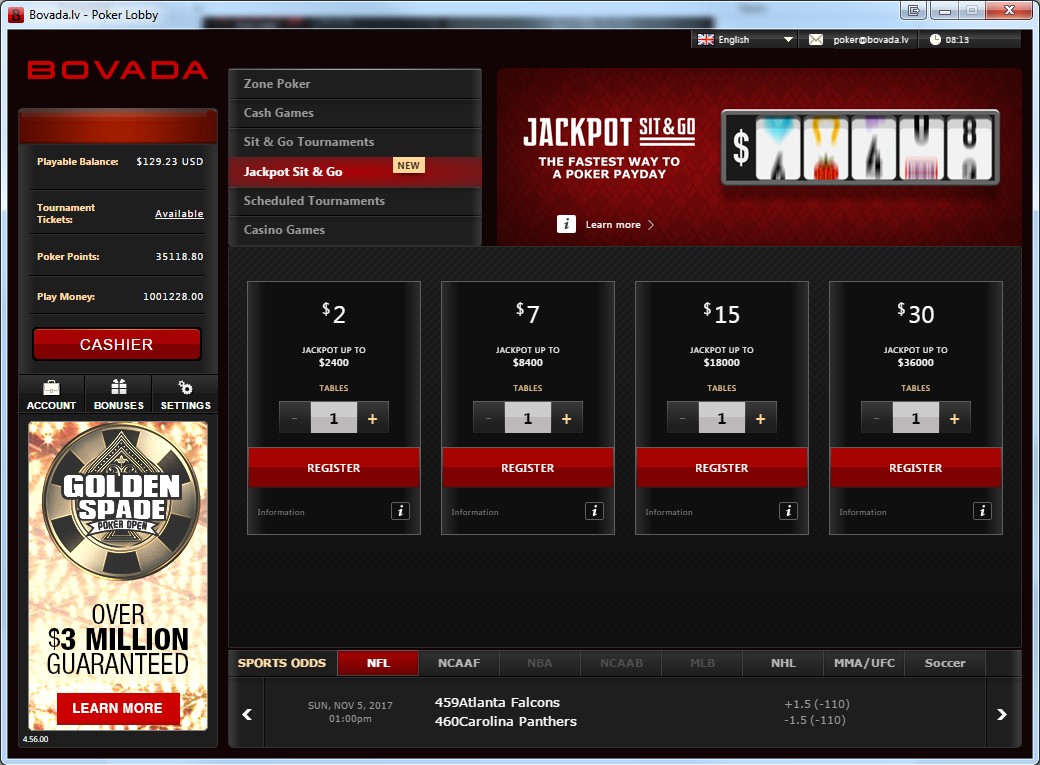No Deposit Bonus Bovada Poker No Deposit Bonus Bovada Poker