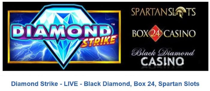 diamond strike slot