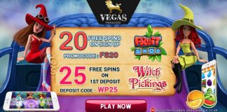 free spins no deposit