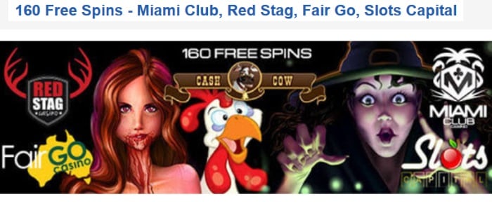 free spins no deposit bonus