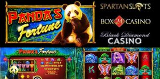 pandas fortune slot