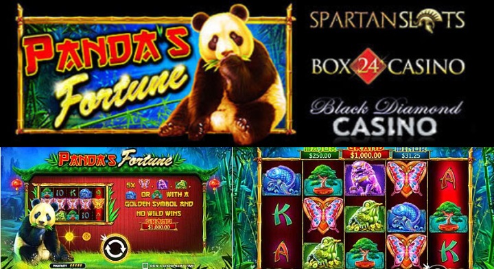 pandas fortune slot