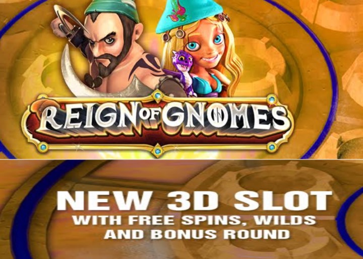 reing of gnomes slot